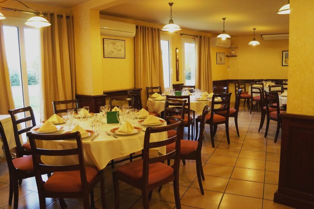 Hotel Restaurant La Martiniere Montélier Dış mekan fotoğraf