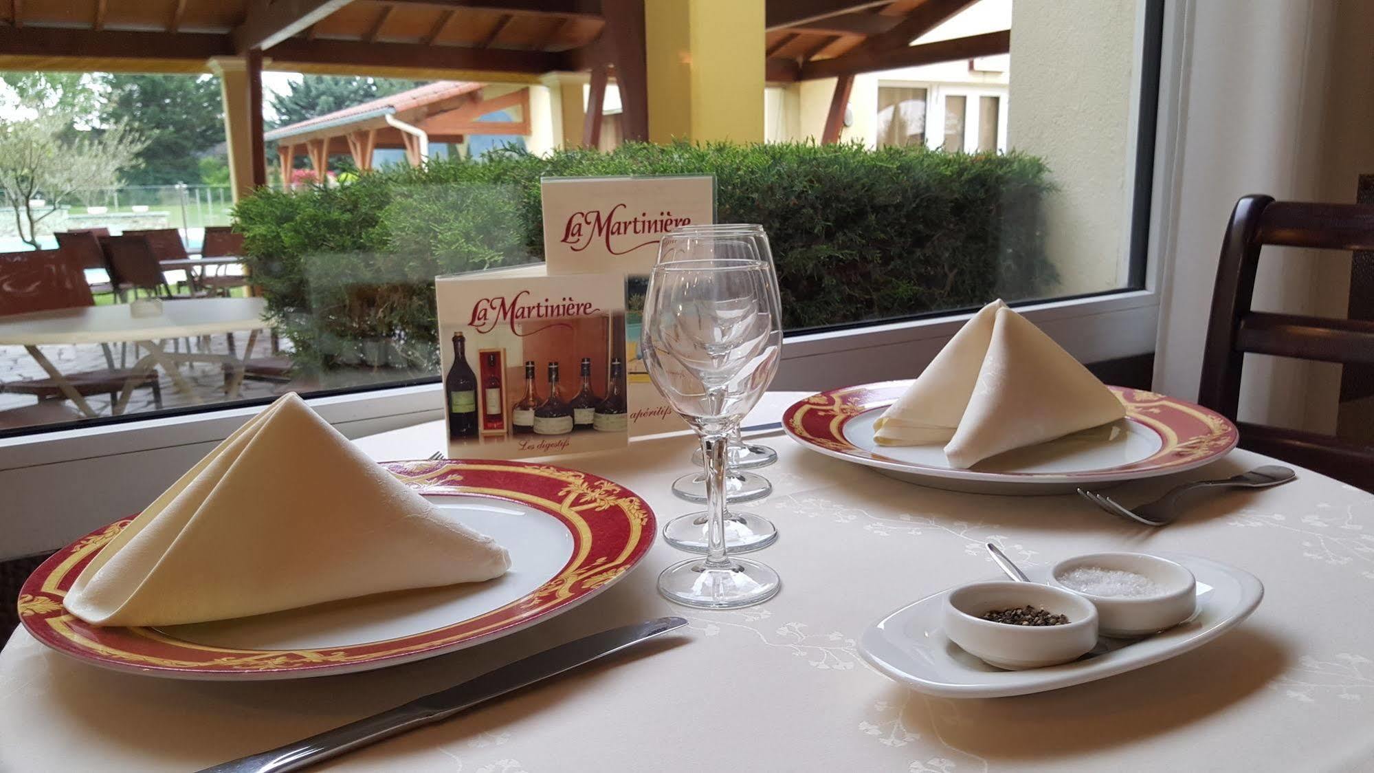Hotel Restaurant La Martiniere Montélier Dış mekan fotoğraf