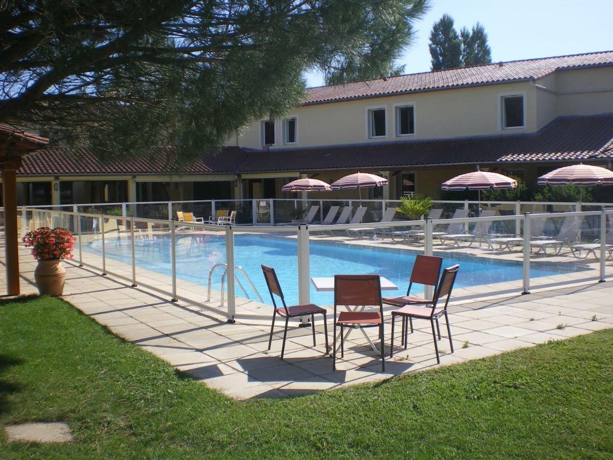 Hotel Restaurant La Martiniere Montélier Dış mekan fotoğraf